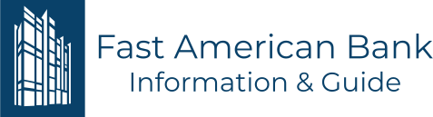 Fast American Bank Logo
